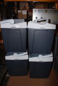 4X UNBOXED AMAZON BASICS THERMO ELECTRIC COOL BOXES COMBINED RRP £200.00Condition ReportAppraisal