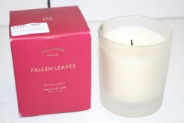 BOXED WAX LYRICAL FALLEN LEAVES FRAGRANCED CANDLE Condition ReportAppraisal Available on Request-