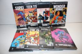 8X BRAND NEW DC COMICS GRAPHIC NOVEL EDITION BOOKS COMBINED RRP £160.00Condition ReportAppraisal