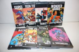 8X BRAND NEW DC COMICS GRAPHIC NOVEL EDITION BOOKS COMBINED RRP £160.00Condition ReportAppraisal