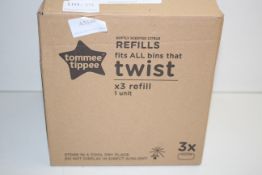 BOXED TOMMEE TIPPEE SOFTLY SCENTED CITRUS REFILS FOR TWIST Condition ReportAppraisal Available on