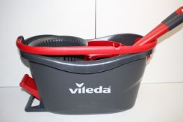 UNBOXED VILEDA TURBO MOP BUCKET SYSTEM RRP £35.00Condition ReportAppraisal Available on Request- All