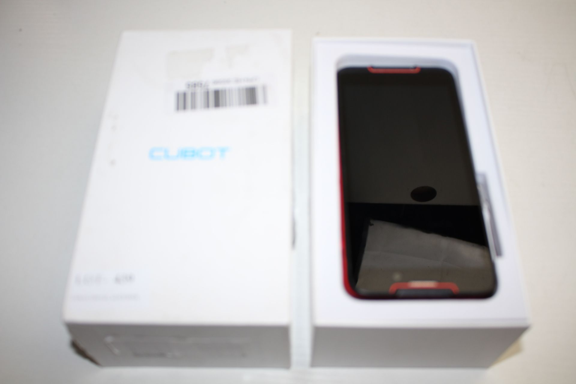 BOXED CUBOT SMART PHONECondition ReportAppraisal Available on Request- DOES NOT POWER ON