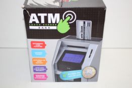 BOXED ATM TOUCH SCREEN BANKCondition ReportAppraisal Available on Request- All Items are Unchecked/
