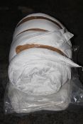 2X ASSORTED LARGE DUVETS (IMAGE DEPICTS STOCK)Condition ReportAppraisal Available on Request- All