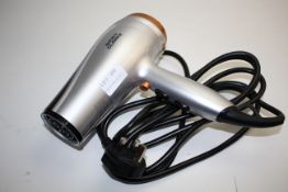UNBOXED NICKY CLARKE PROFESSIONAL HAIR DRYER RRP £49.99Condition ReportAppraisal Available on