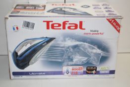 BOXED TEFAL ULTIMATE 28OOW STEAM IRON RRP £69.99Condition ReportAppraisal Available on Request-