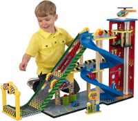 BOXED KIDDICRAFT MEGA RAMP PRACTICE SET RRP £101.90Condition ReportAppraisal Available on Request-