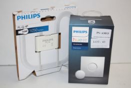 2X BOXED ASSORTED PHILIPS LIGHTING ITEMSCondition ReportAppraisal Available on Request- All Items