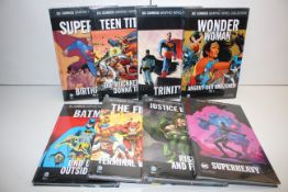 8X BRAND NEW DC COMICS GRAPHIC NOVEL EDITION BOOKS COMBINED RRP £160.00Condition ReportAppraisal