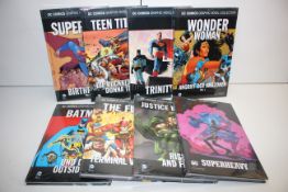 8X BRAND NEW DC COMICS GRAPHIC NOVEL EDITION BOOKS COMBINED RRP £160.00Condition ReportAppraisal