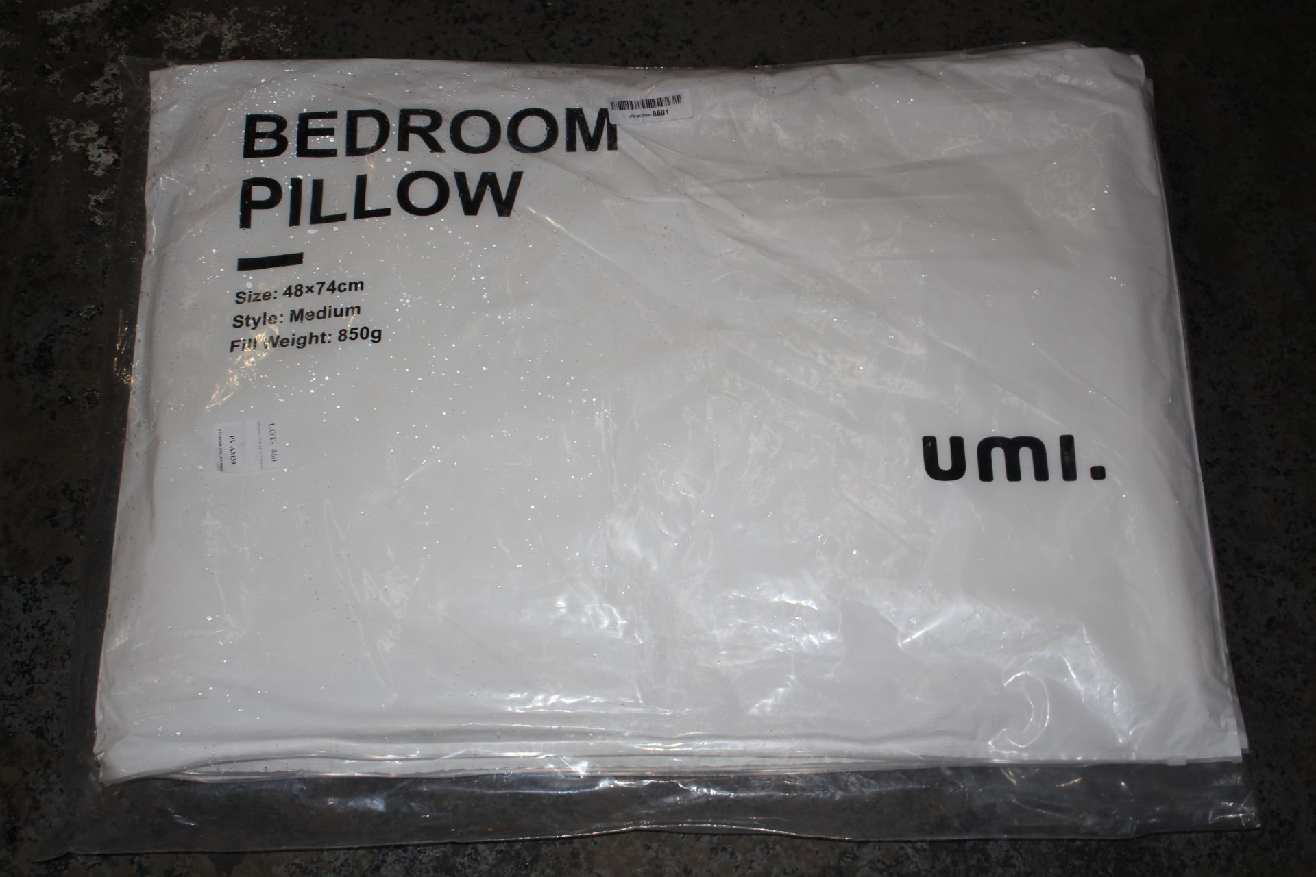 2X UMI BEDROOM PILLOWSCondition ReportAppraisal Available on Request- All Items are Unchecked/