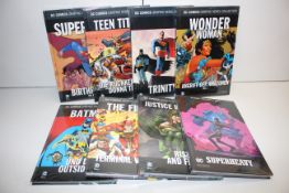 8X BRAND NEW DC COMICS GRAPHIC NOVEL EDITION BOOKS COMBINED RRP £160.00Condition ReportAppraisal