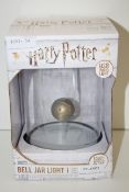 BOXED HARRY POTTER BELL JAR LIGHT RRP £34.99Condition ReportAppraisal Available on Request- All