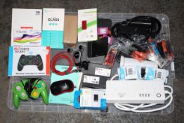 25X ASSORTED ITEMS TO INCLUDE HP, KENSINGTON, LOGITECH & OTHER (IMAGE DEPICTS STOCK)Condition