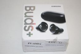 BOXED SAMSUNG BUDS+ WIRELESS EAR BUDS RRP £140.00Condition ReportAppraisal Available on Request- All