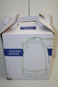 BOXED ELECTRIC KETTLE RRP £19.99Condition ReportAppraisal Available on Request- All Items are