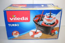 BOXED VILEDA TURBO MOP BUCKET SYSTEM RRP £35.00Condition ReportAppraisal Available on Request- All