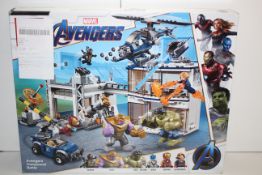 BOXED LEGO MARVEL AVENGERS COMPOUND BATTLE 76131 RRP £99.00Condition ReportAppraisal Available on