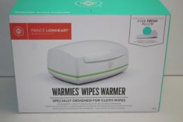 BOXED PRINCE LION HEART WARMIES WIPES WARMER 9001 RRP £32.50Condition ReportAppraisal Available on