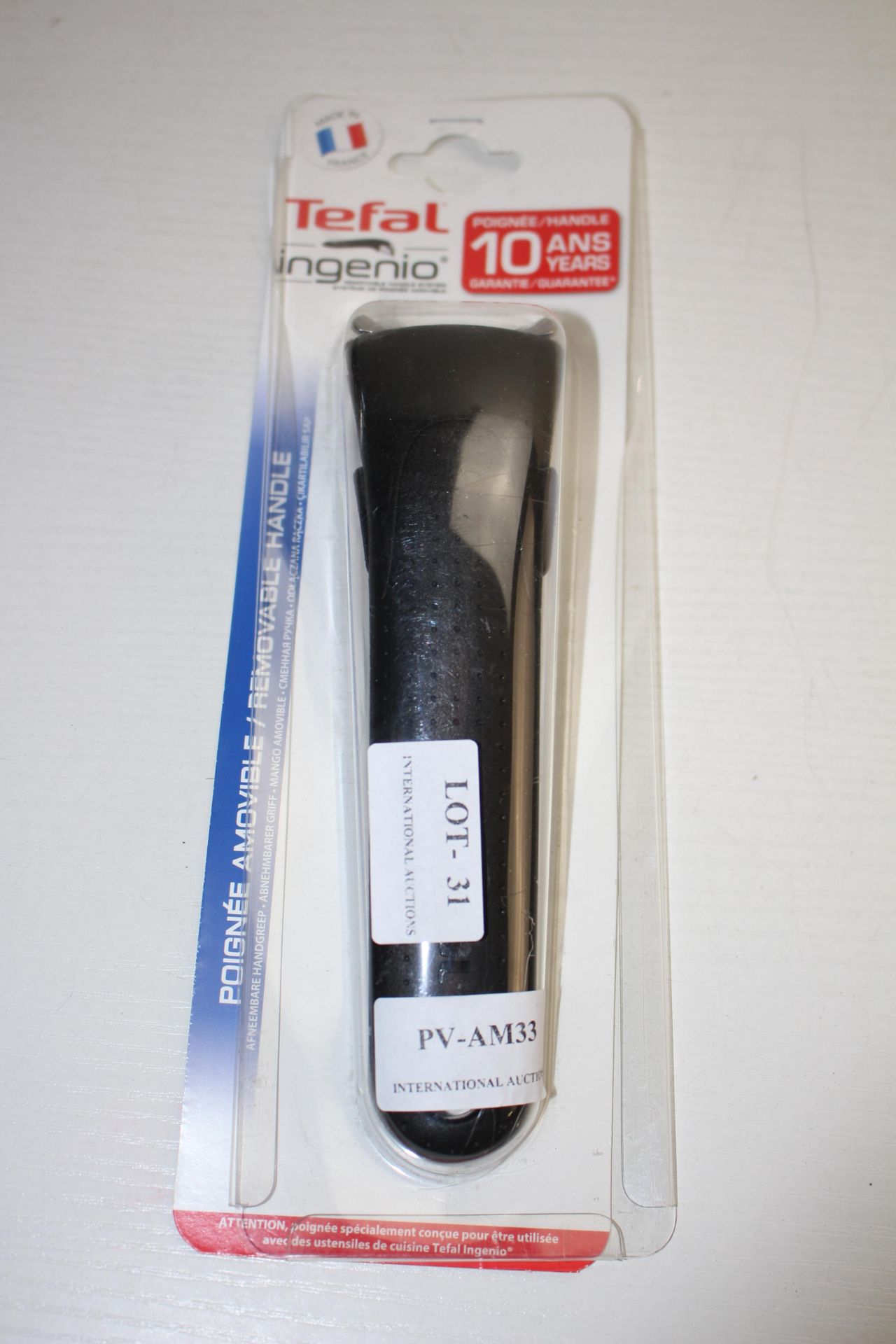 BOXED TEFAL INGENIO REMOVEABLE HANDLE RRP £17.00Condition ReportAppraisal Available on Request-