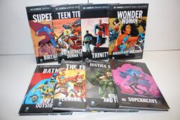 8X BRAND NEW DC COMICS GRAPHIC NOVEL EDITION BOOKS COMBINED RRP £160.00Condition ReportAppraisal