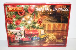 BOXED HORNBY SANTA'S EXPRESS 00 GAUGE TRAIN SET RRP £84.00Condition ReportAppraisal Available on