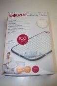 BOXED BEURER WELLBEING HEAT PAD MODEL: HK LIMITED EDITION COSY RRP £29.99Condition ReportAppraisal