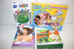 4X ASSORTED BOXED ITEMS TO INCLUDE TOMY, VTECH, SMIFFY'S & OTHER (IMAGE DEPICTS STOCK)Condition