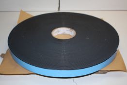 5X BOXED SAINT-GOBAIN 25MM X 1.6MM X 61M HIGH BOND AVIATION GRADE DOUBLE SIDED BLACK ON BLUE TAPE