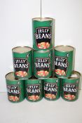 8X JELLY BEANS IN A CAN (BBE 12/2020)Condition ReportAppraisal Available on Request- All Items are