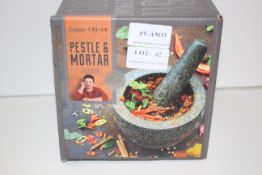 BOXED JAMIE OLIVER PESTLE & MORTAR RRP £17.36Condition ReportAppraisal Available on Request- All