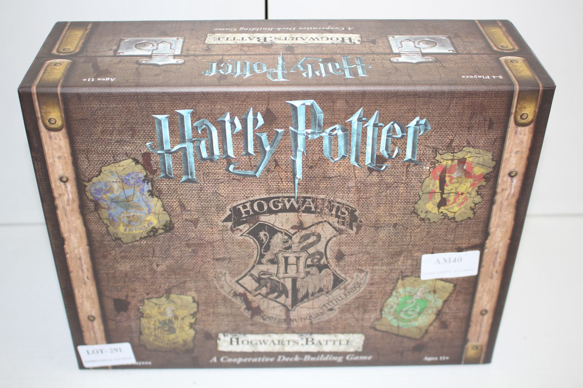 BOXED HARRY POTTER HOGWARTS BATTLE A COOPERATIVE DECK BUILDING GAME RRP £34.99Condition