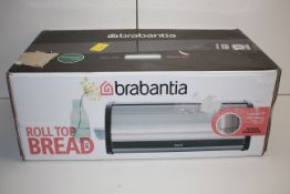 BOXED BRABANTIA ROLL TOP BREAD BIN RRP £30.00Condition ReportAppraisal Available on Request- All