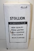 6X BOXED ROLLS STALLION STRETCH FILM 400 X 250MMCondition ReportAppraisal Available on Request-