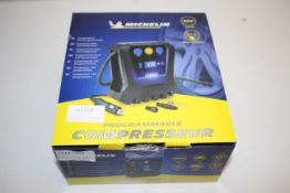BOXED MICHELIN PROGRAMMABLE COMPRESSOR 12V RRP £65.85Condition ReportAppraisal Available on Request-