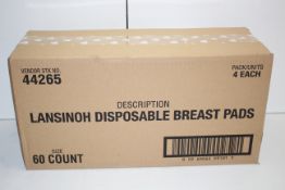 60X BOXED LANSINOH DISPOSABLE BREAST PADS 44265Condition ReportAppraisal Available on Request- All