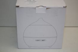 BOXED LIGHT UP OIL DIFFUSER RRP £14.99Condition ReportAppraisal Available on Request- All Items
