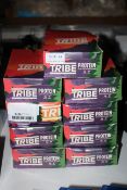 9X MULTI-BOXES TRIBE PROTEIN BARS (BBE AUGUST 2020)Condition ReportAppraisal Available on Request-