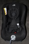 UNBOXED BRITAX ROMER CHILD SAFETY CAR SEAT FIRST CLASS PLUS BR COSMOS BLACK ZA SB RRP £89.