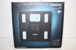 BOXED OMRON VIVA BODY COMPOSITION MONITOR RRP £132.00Condition ReportAppraisal Available on Request-