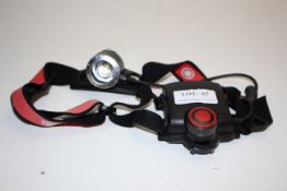 UNBOXED LEDLENSER H7.2 HEADLAMP RRP £59.99Condition ReportAppraisal Available on Request- All