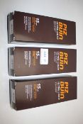 3X BOXED 150ML PIZ BUIN ULTRA LIGHT DRY TOUCH SUN FLUID SPF 15 RRP £45.00Condition ReportAppraisal