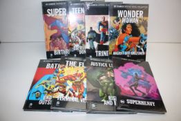 8X ASSORTED BRAND NEW DC COMICS GRAPHIC NOVEL COLLECTION TITLES COMBINED RRP £160.00 (THESE BOOKS