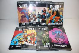 8X ASSORTED BRAND NEW DC COMICS GRAPHIC NOVEL COLLECTION TITLES COMBINED RRP £160.00 (THESE BOOKS