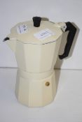 UNBOXED COFFEE MAKER (IMAGE DEPICTS STOCK)Condition ReportAppraisal Available on Request- All