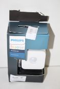 BOXED PHILIPS HUE PERSONAL WIRELESS LIGHTING ACCESSORIES MOTION SENSOR RRP £23.99Condition