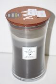 UNBOXED 600G WOODWICK CANDLE TRILOGYCondition ReportAppraisal Available on Request- All Items are