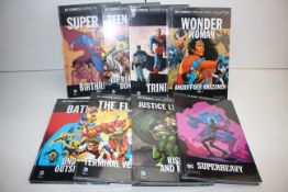 8X ASSORTED BRAND NEW DC COMICS GRAPHIC NOVEL COLLECTION TITLES COMBINED RRP £160.00 (THESE BOOKS