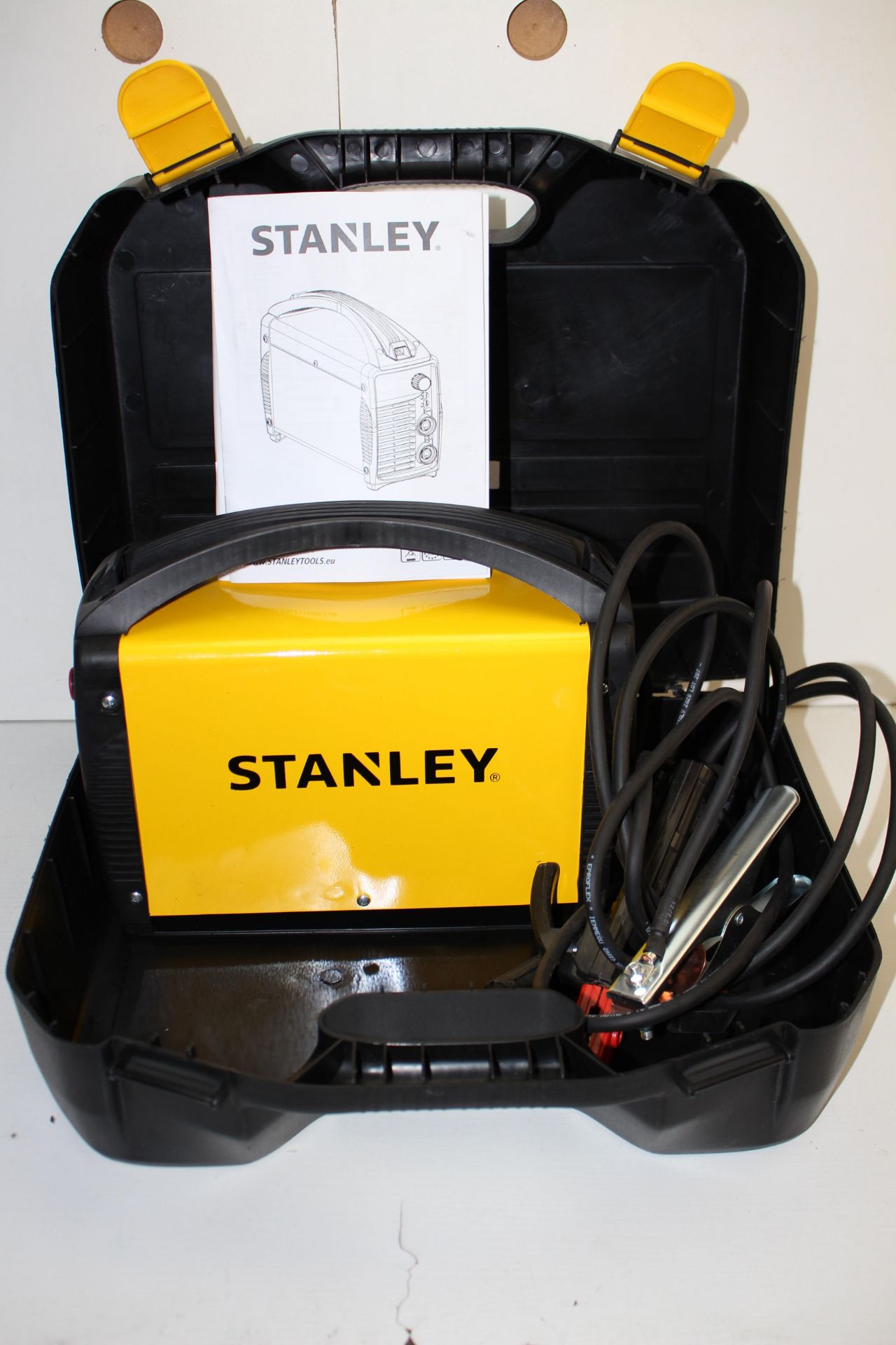 BOXED STANLEY SIRIO 170 WELDING MACHINE RRP £249.47Condition ReportAppraisal Available on Request-